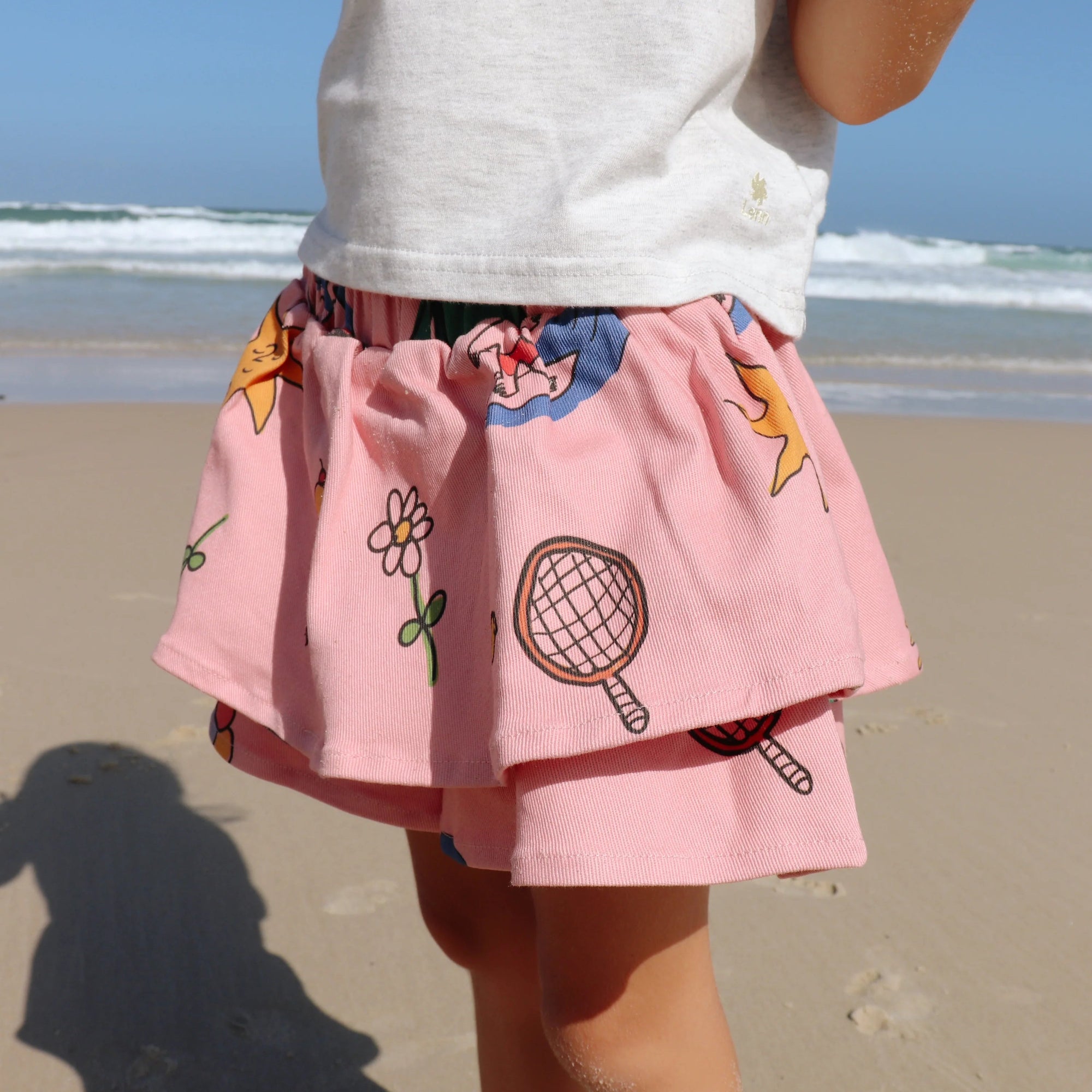 LENN LABEL SUMMER MAGIC SKORT