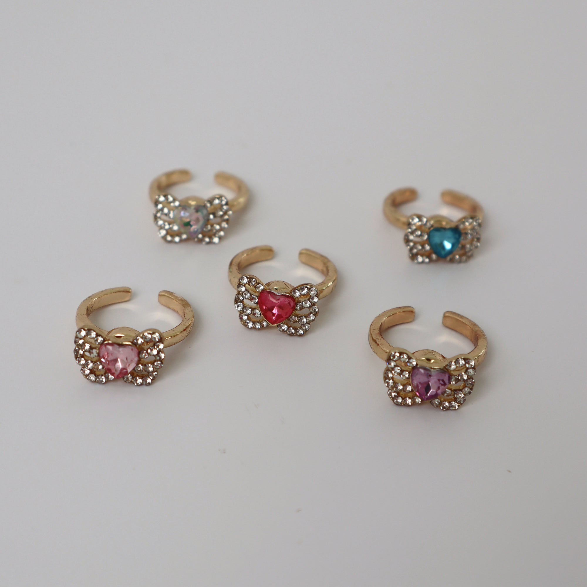 FIDGET SPARKLE FASHION RING