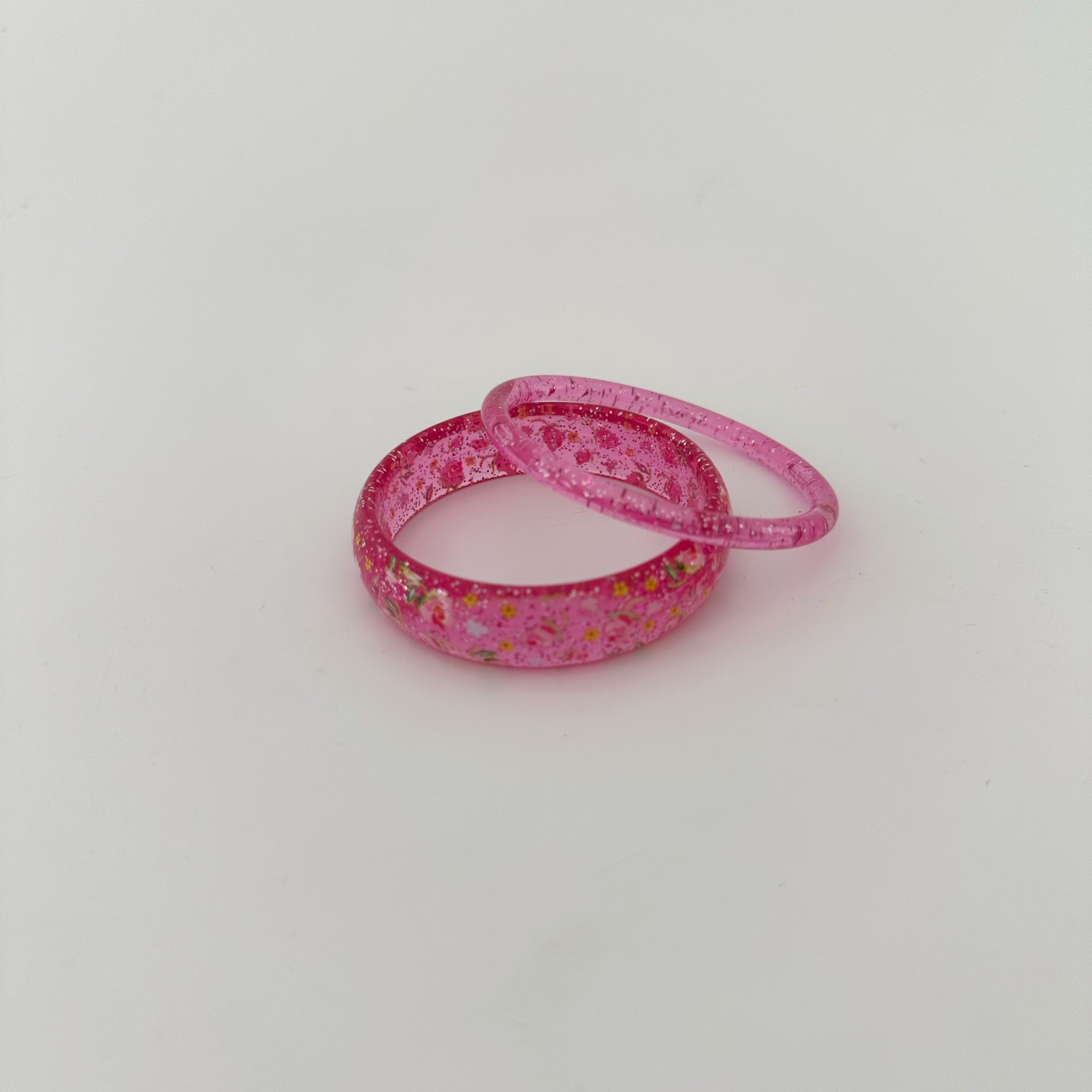 GARDEN ROSE BANGLES