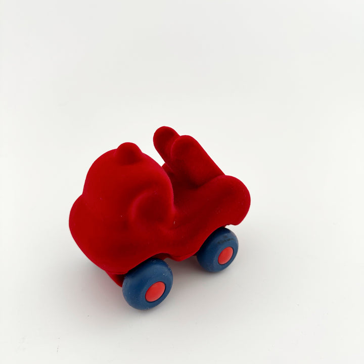 RUBBABU MICRO VEHICLE: RED FIRE TRUCK