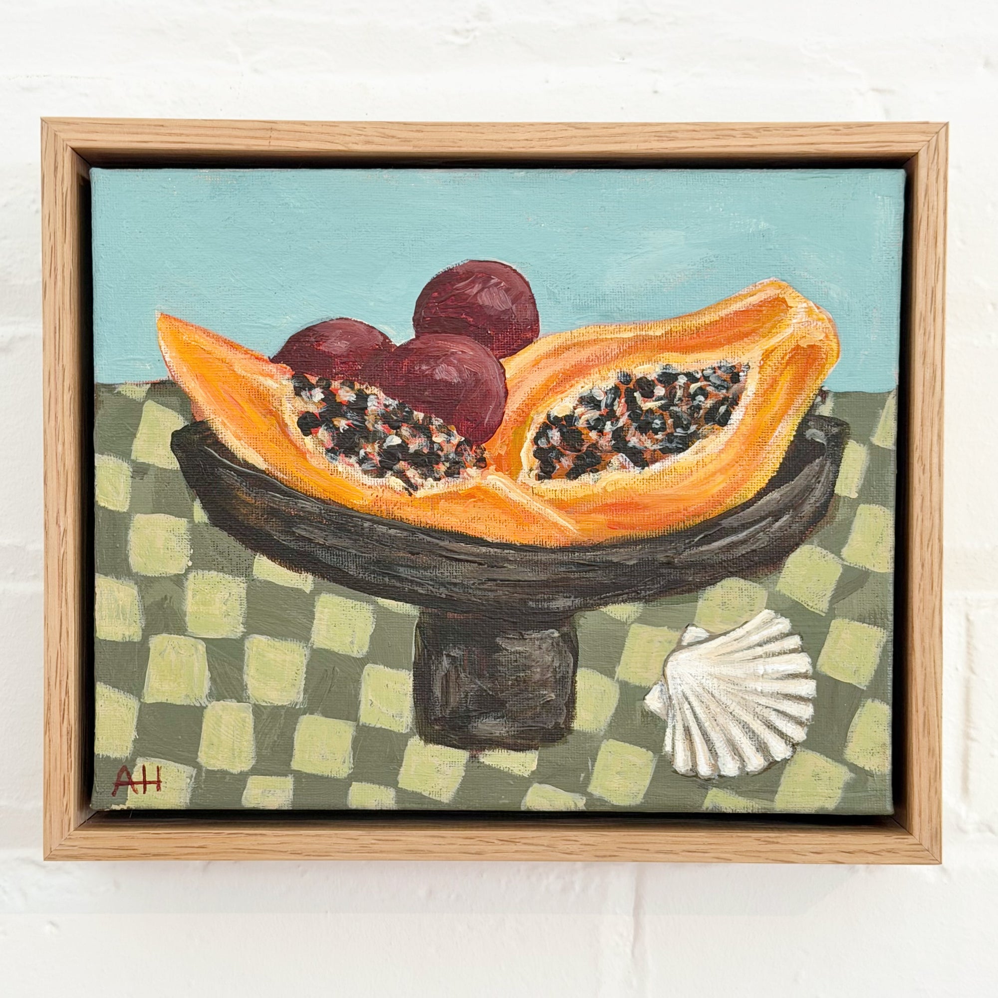 ALEISHA HOBSON ORIGINAL: PAPAYA AND PASSIONFRUIT