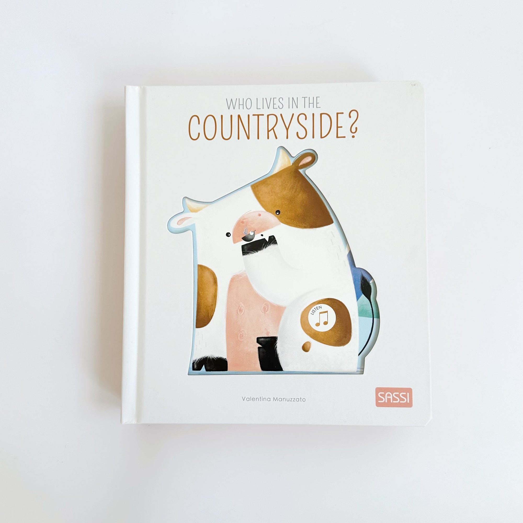 SASSI SOUND BOOK: WHO LIVES IN THE COUNTRYSIDE
