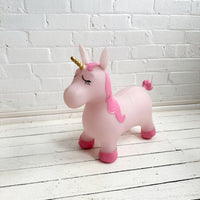 BOUNCY RIDER: PINK PEARL THE UNICORN