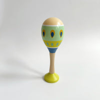 PATTERN PLAY MARACA RATTLE