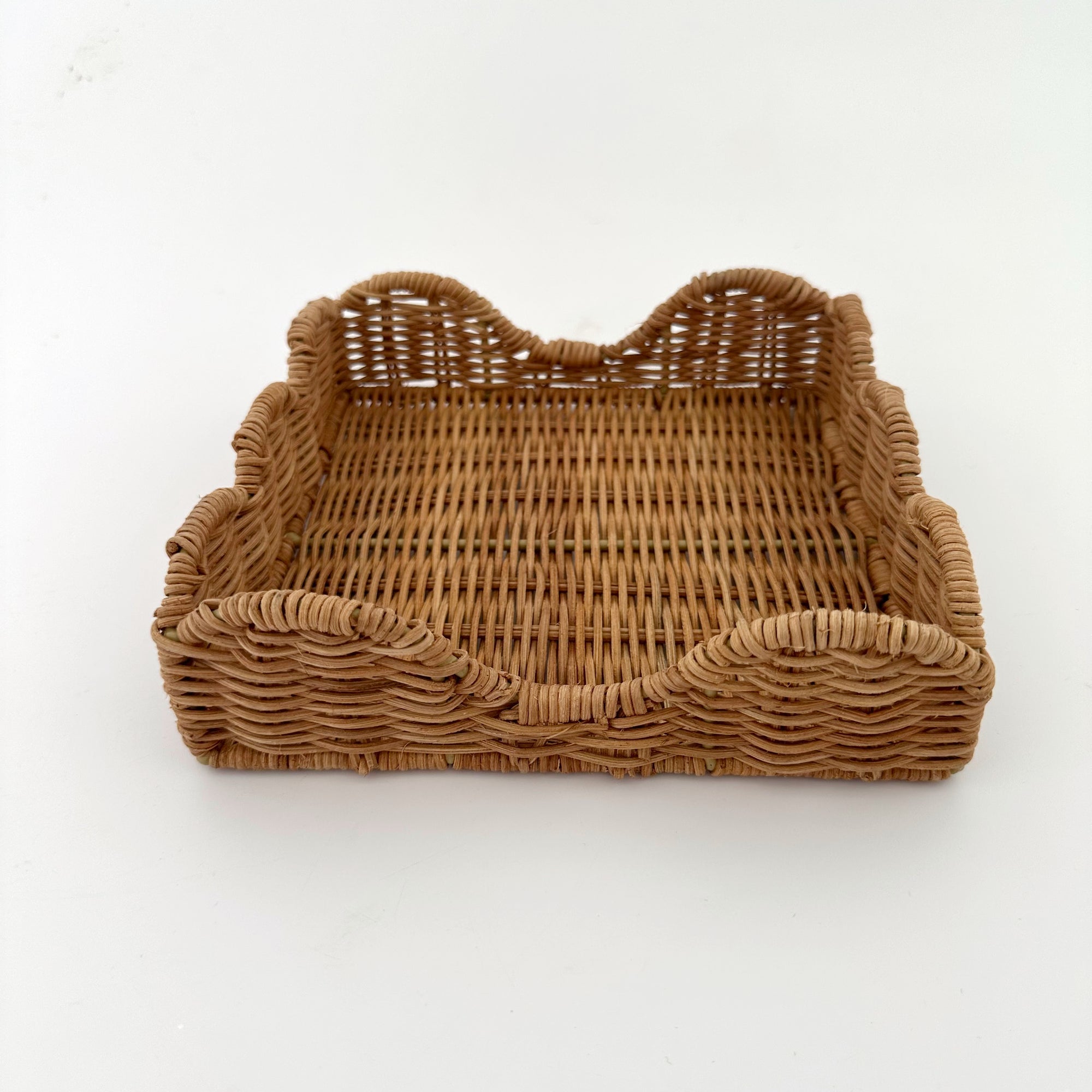 HAVANA RATTAN NAPKIN HOLDER