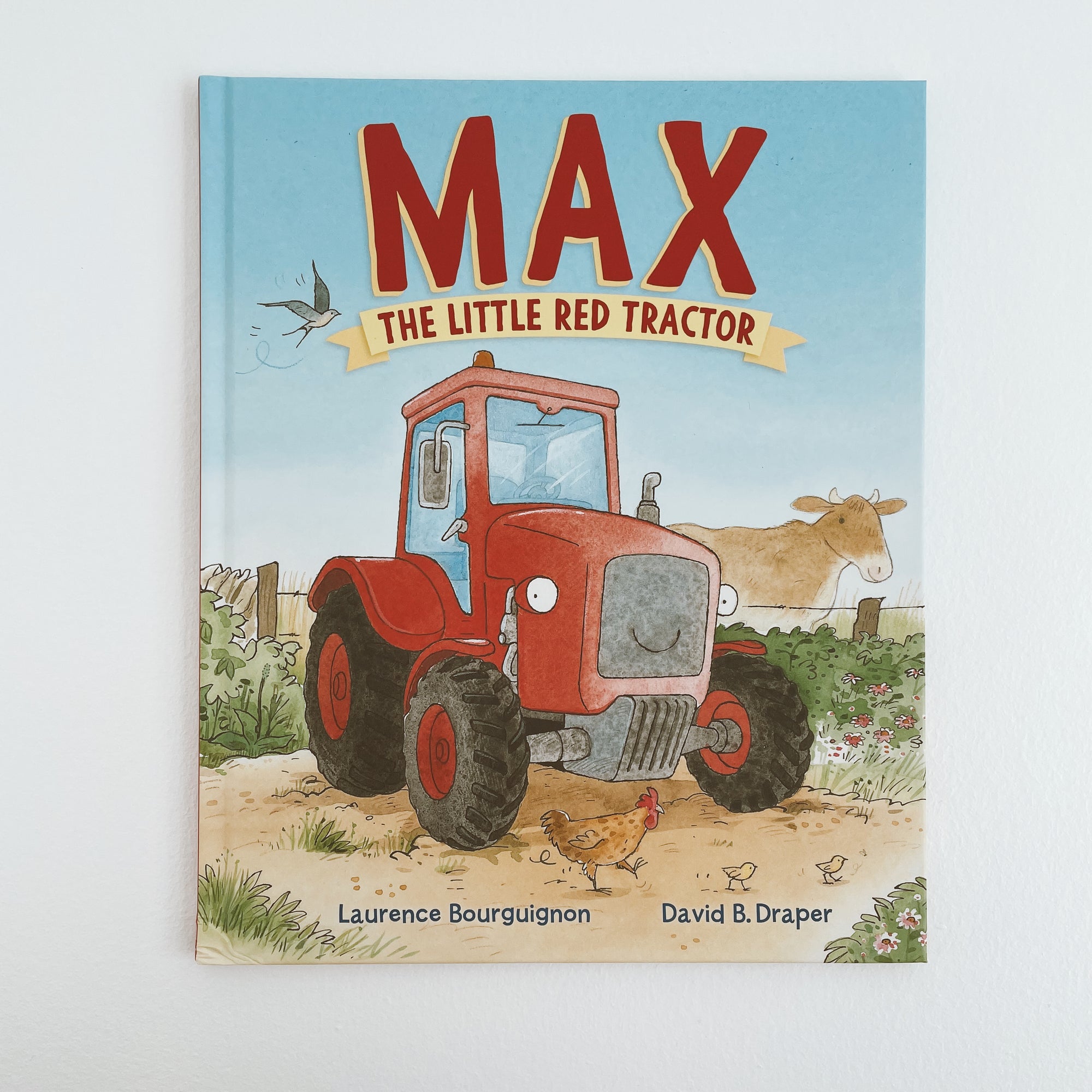MAX: THE LITTLE RED TRACTOR
