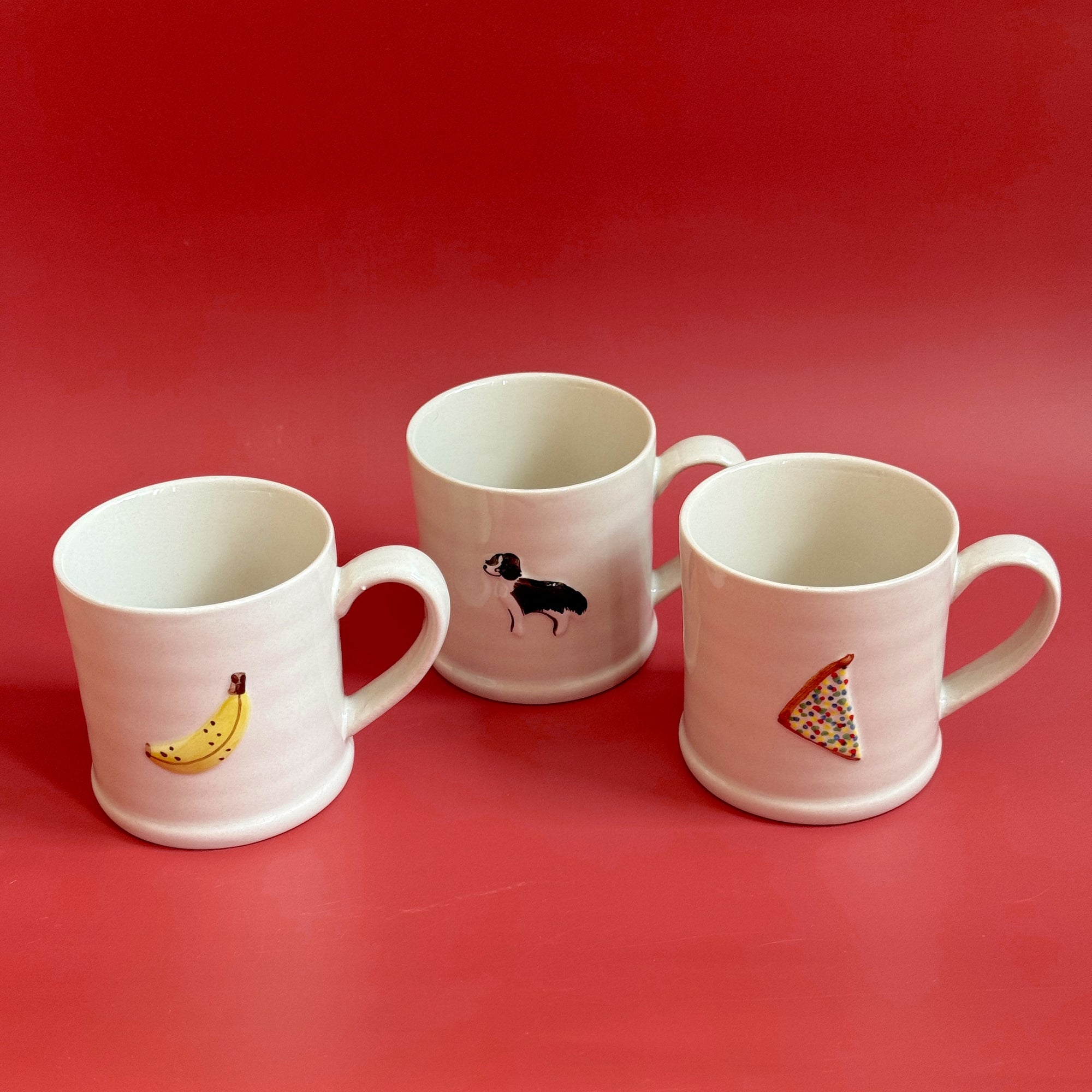 ROBERT GORDON FAVOURITE THINGS MUG: SML/ GO BANANAS