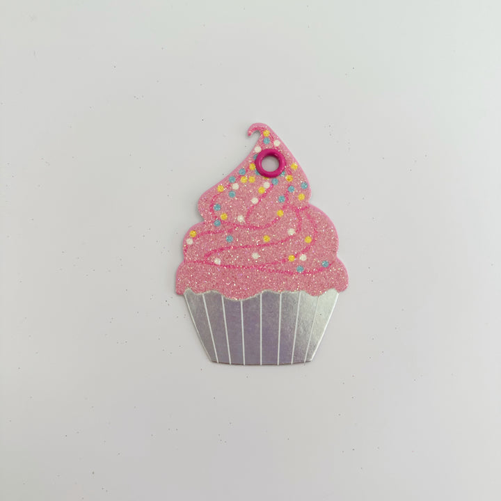 GLITTER GIFT TAG