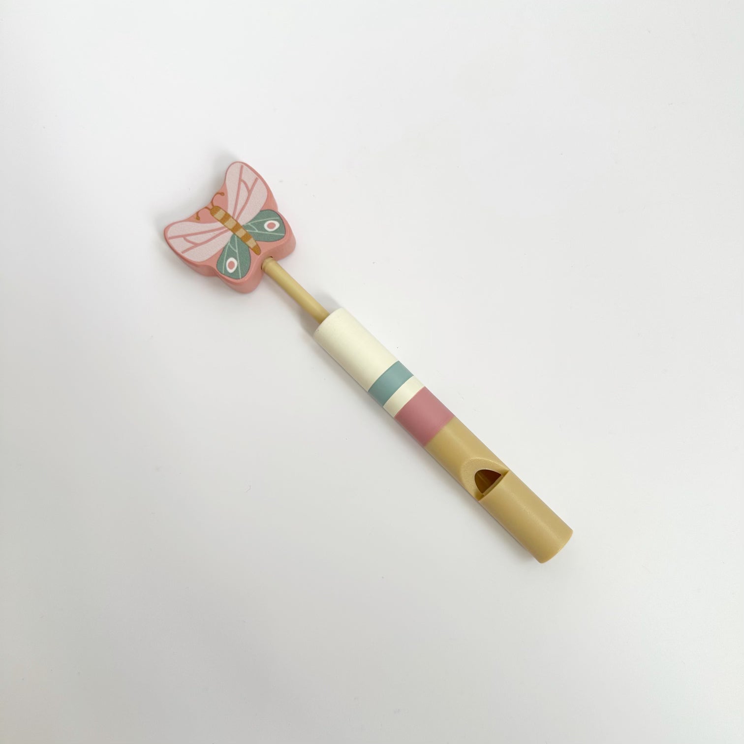 WOODEN SPRING ANIMALS SLIDE WHISTLE