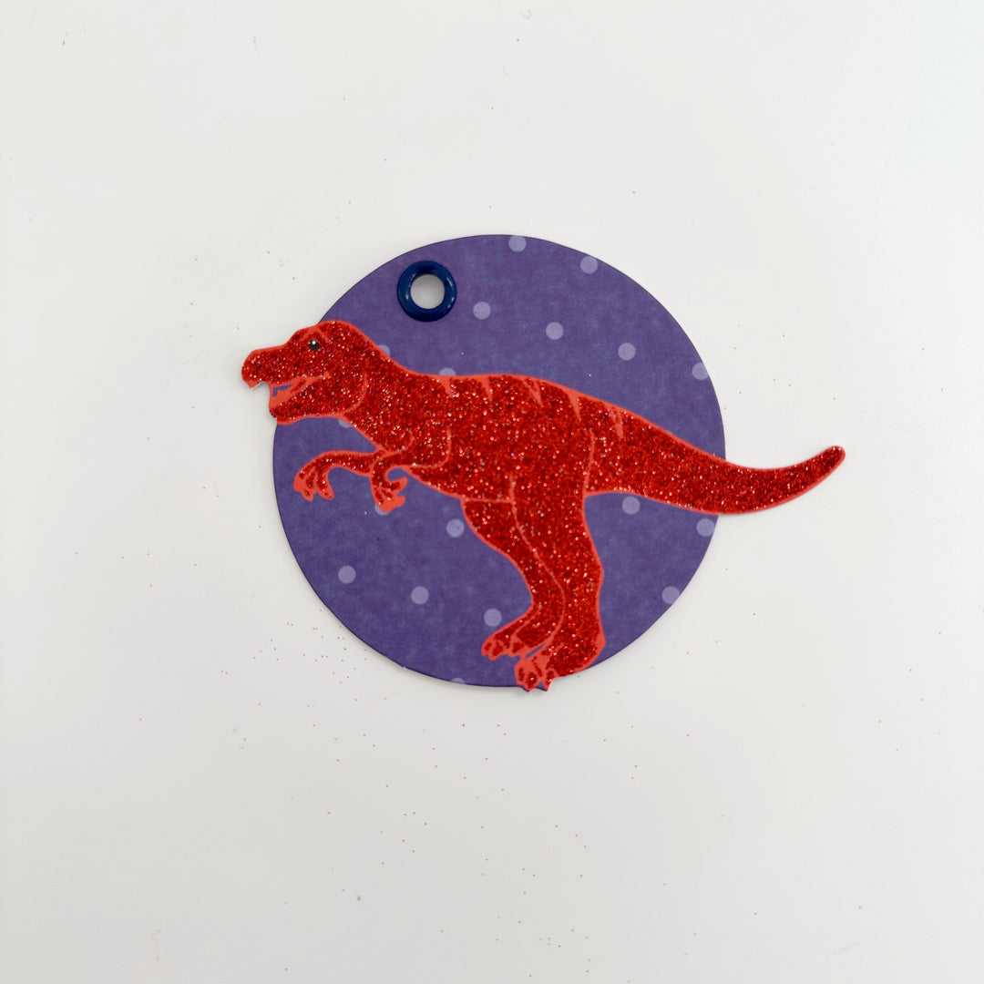 GLITTER GIFT TAG