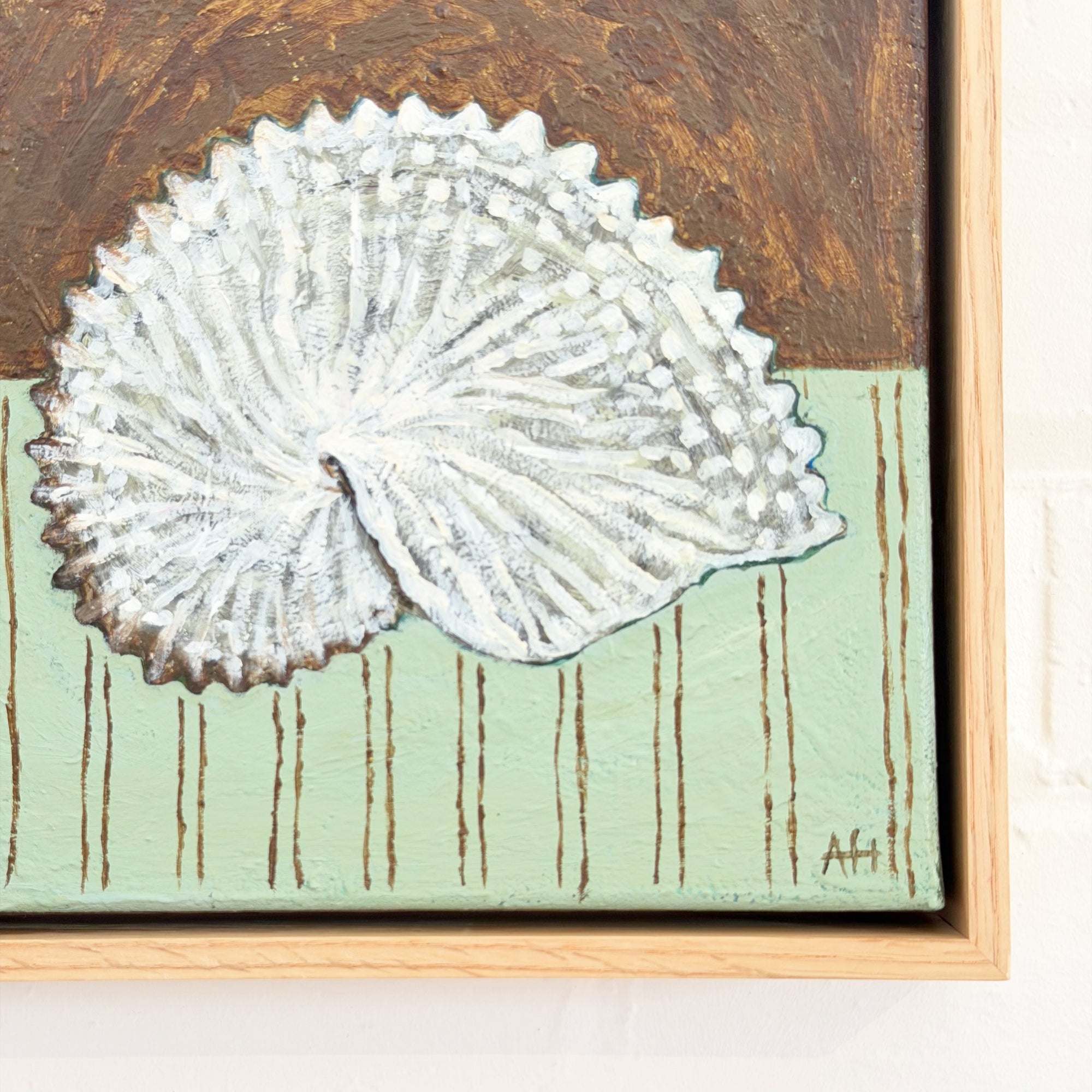 ALEISHA HOBSON ORIGINAL: PAPER NAUTILUS