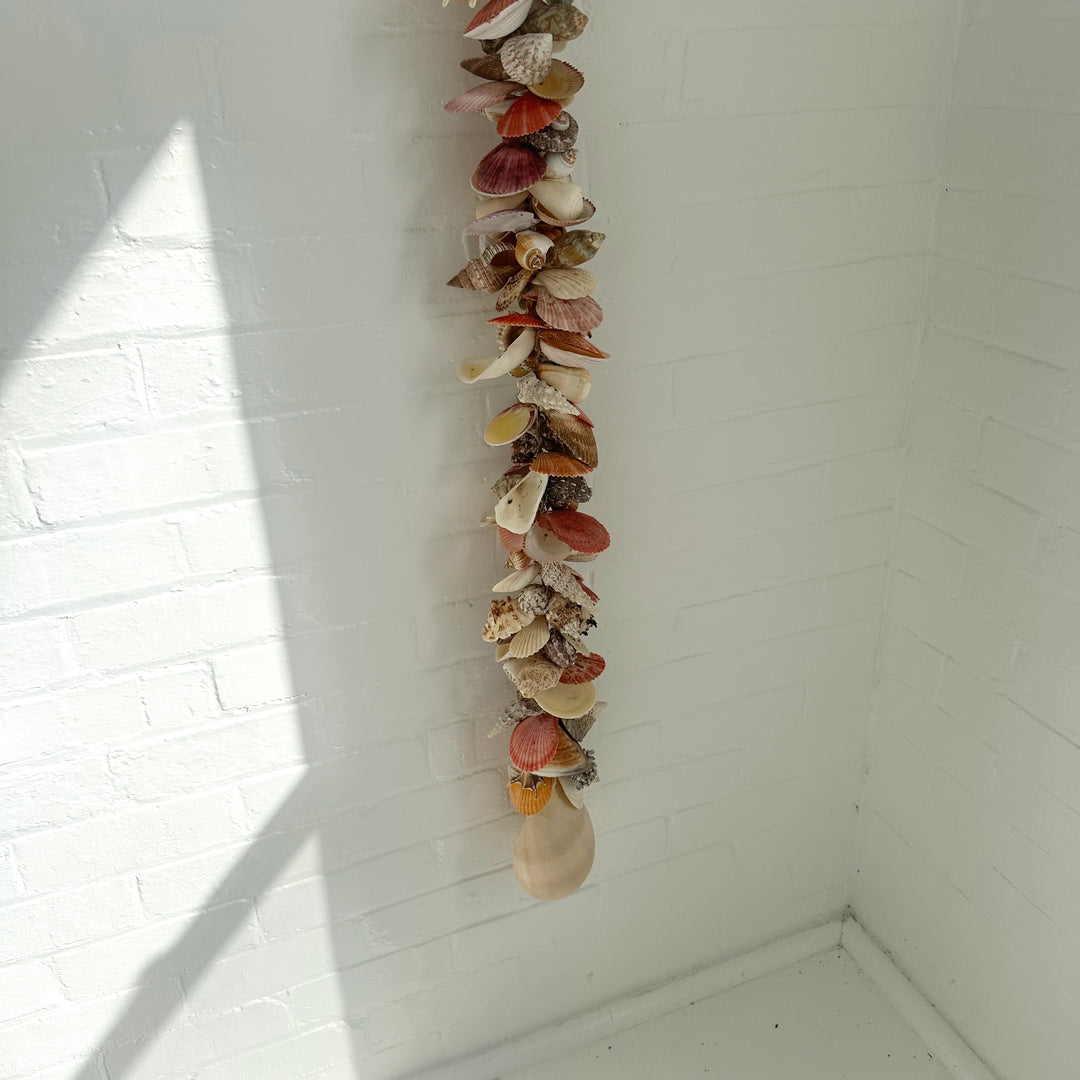 SECONDS STOCK: ASSORTED SHELL CLUSTER: 140CM