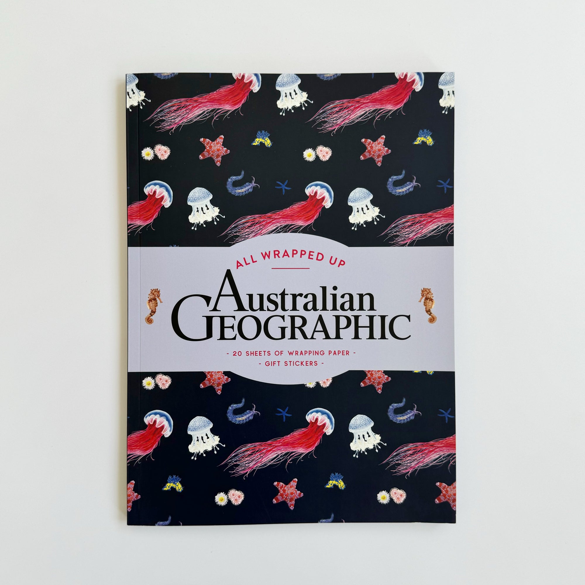 ALL WRAPPED UP: AUSTRALIAN GEOGRAPHIC