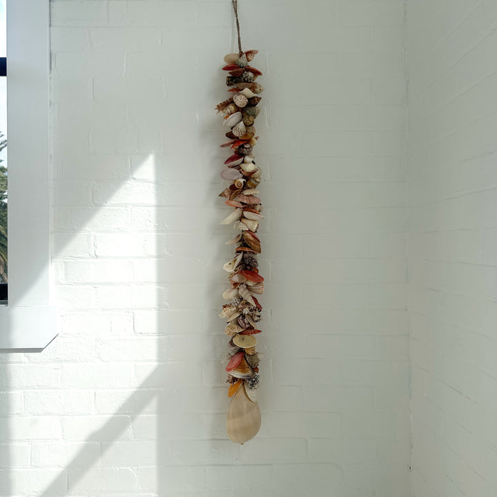SECONDS STOCK: ASSORTED SHELL CLUSTER: 140CM