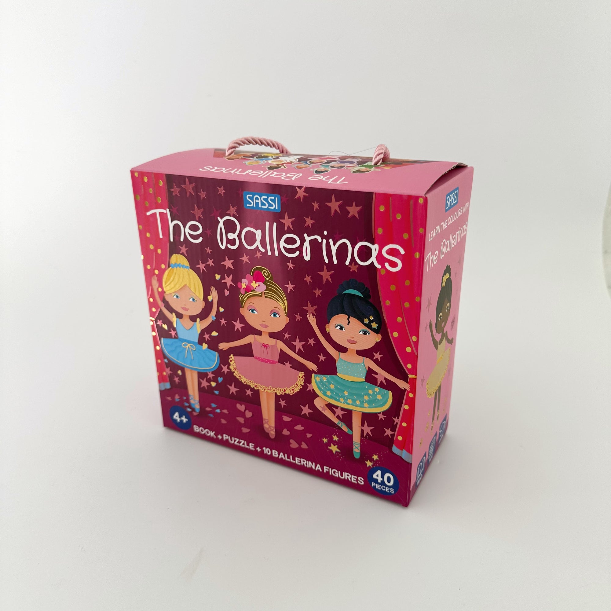 SASSI 3D PUZZLE AND BOOK SET: BALLERINAS