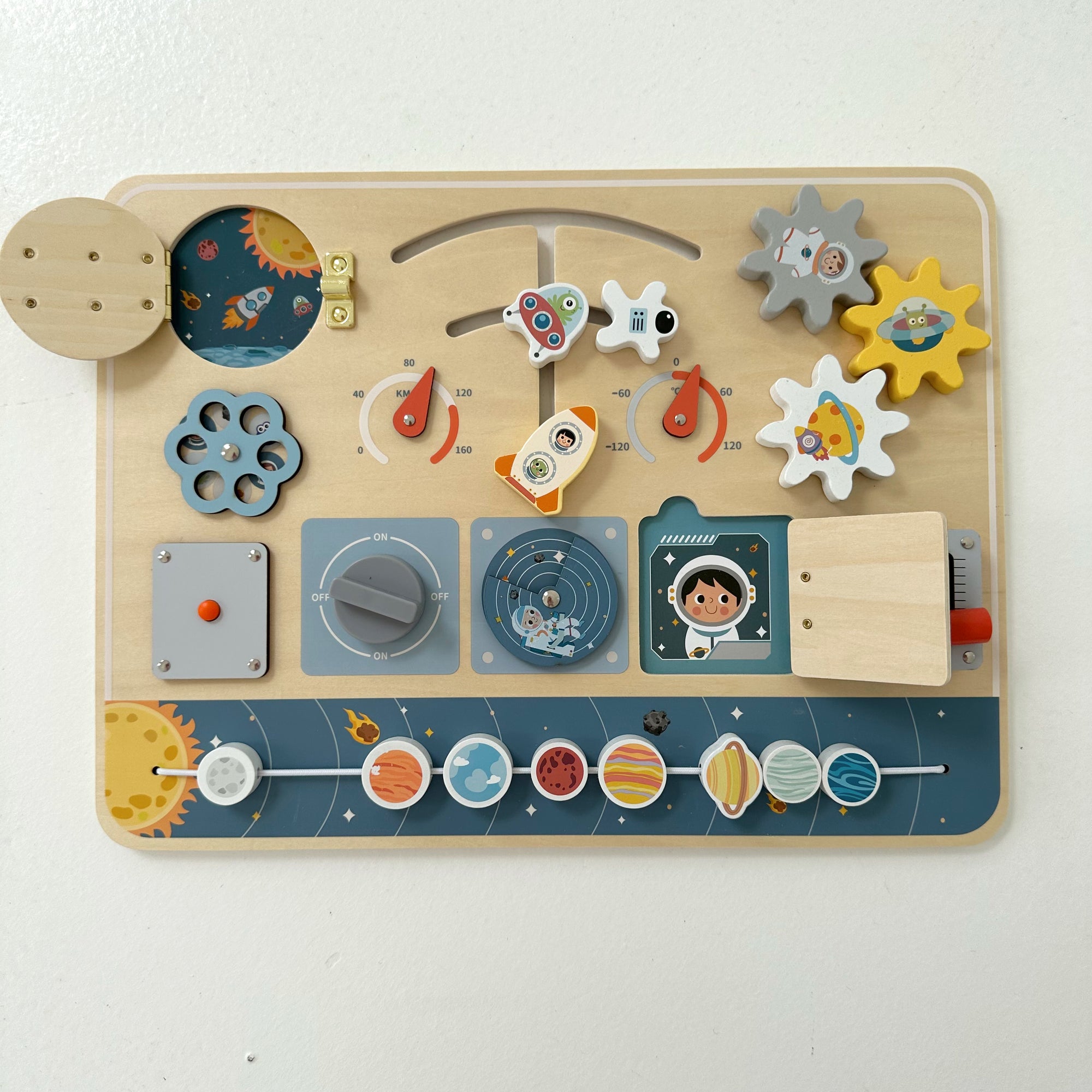 BUSY BOARD: SPACE