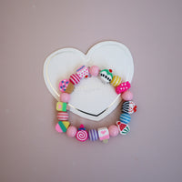 LAUREN HINKLEY MIXED BRACELET: SWEETS