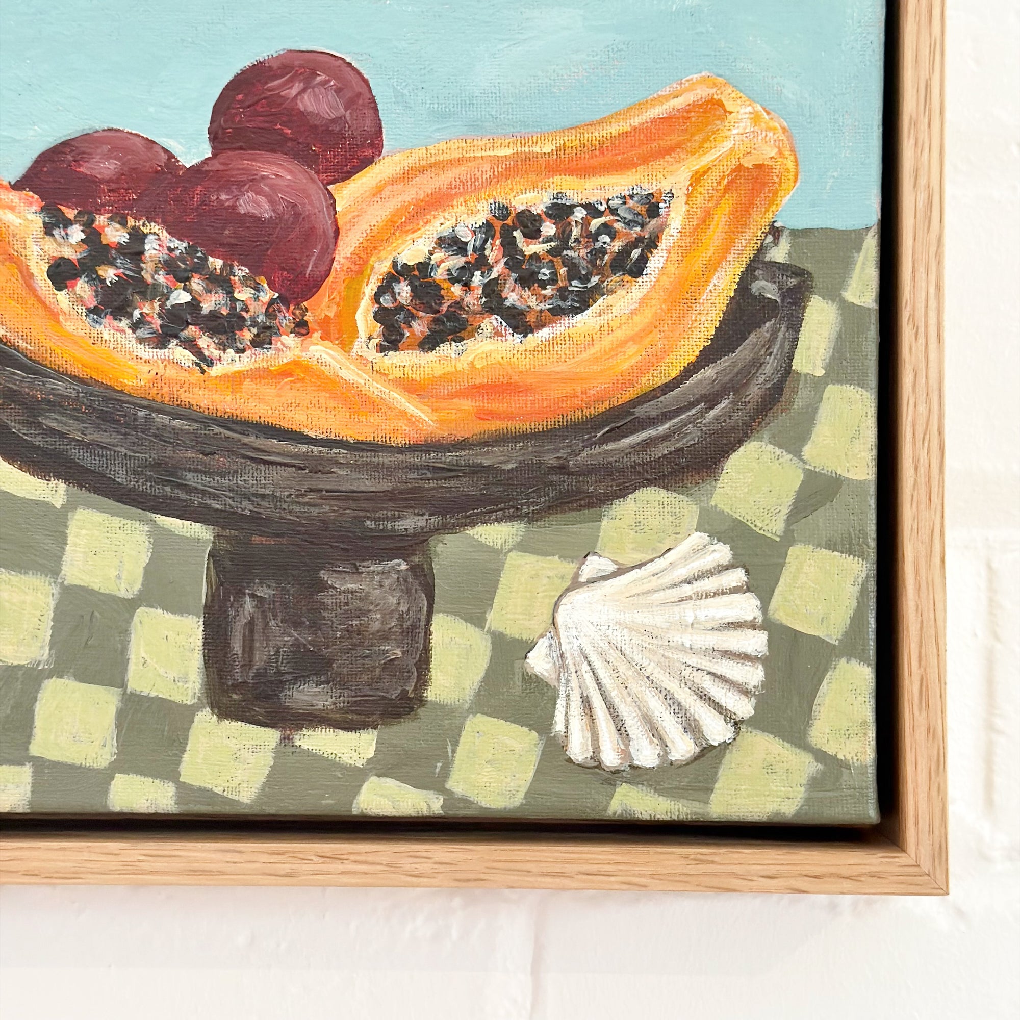 ALEISHA HOBSON ORIGINAL: PAPAYA AND PASSIONFRUIT