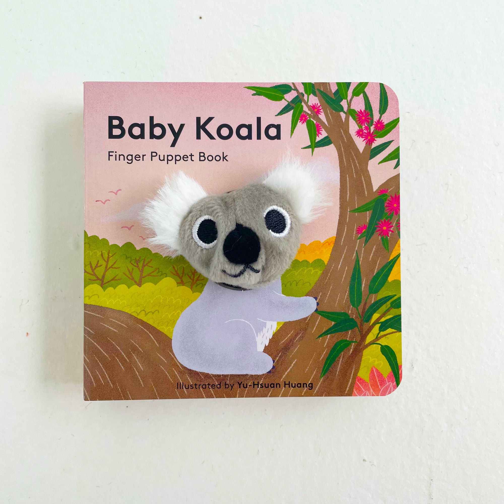 BABY KOALA: FINGER PUPPET BOOK