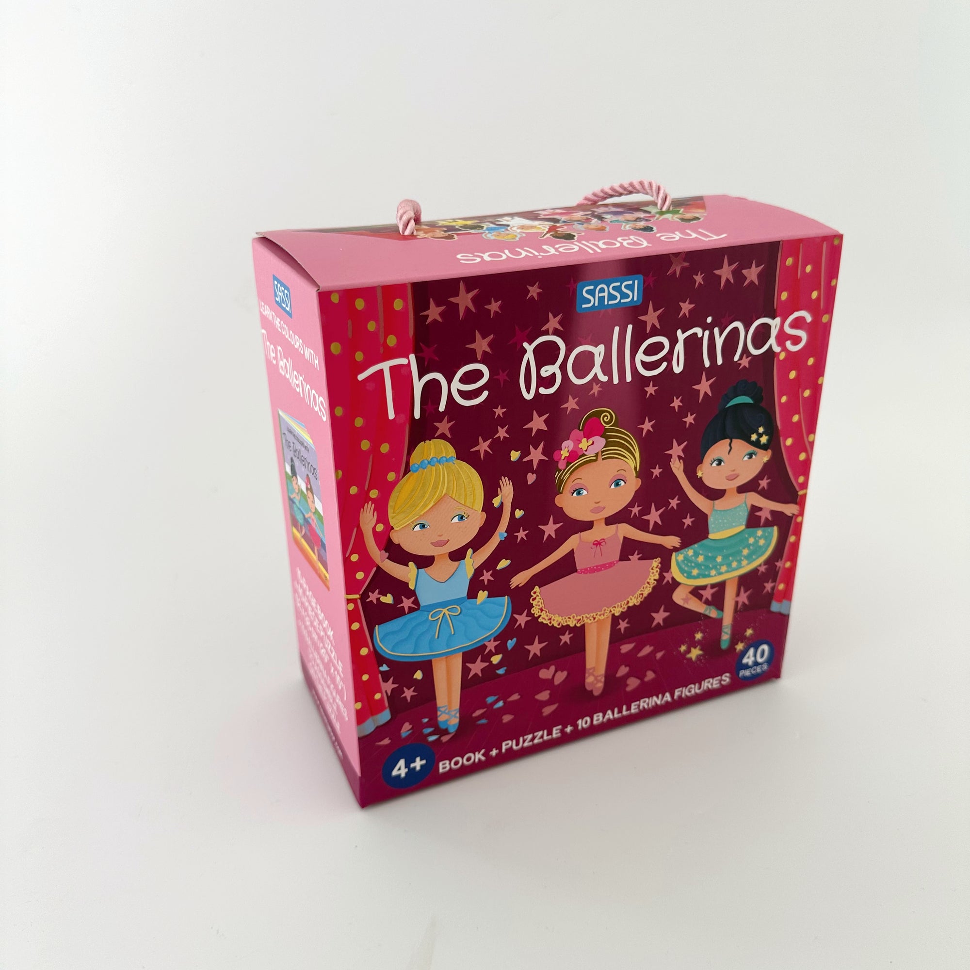 SASSI 3D PUZZLE AND BOOK SET: BALLERINAS