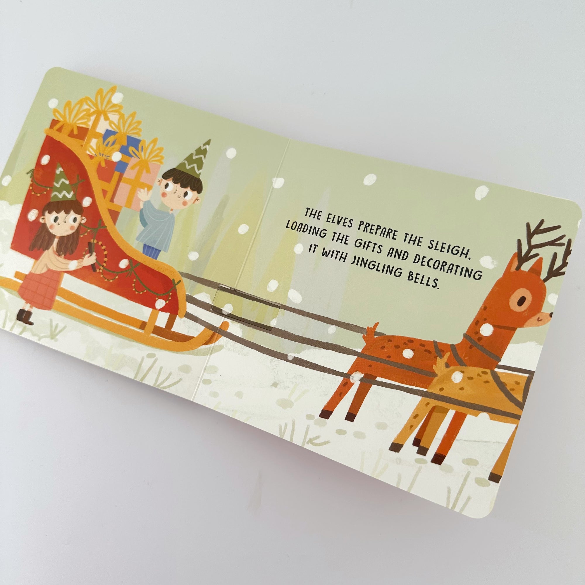 SASSI BOARD BOOK SWEET SOUNDS STORIES: CHRISTMAS