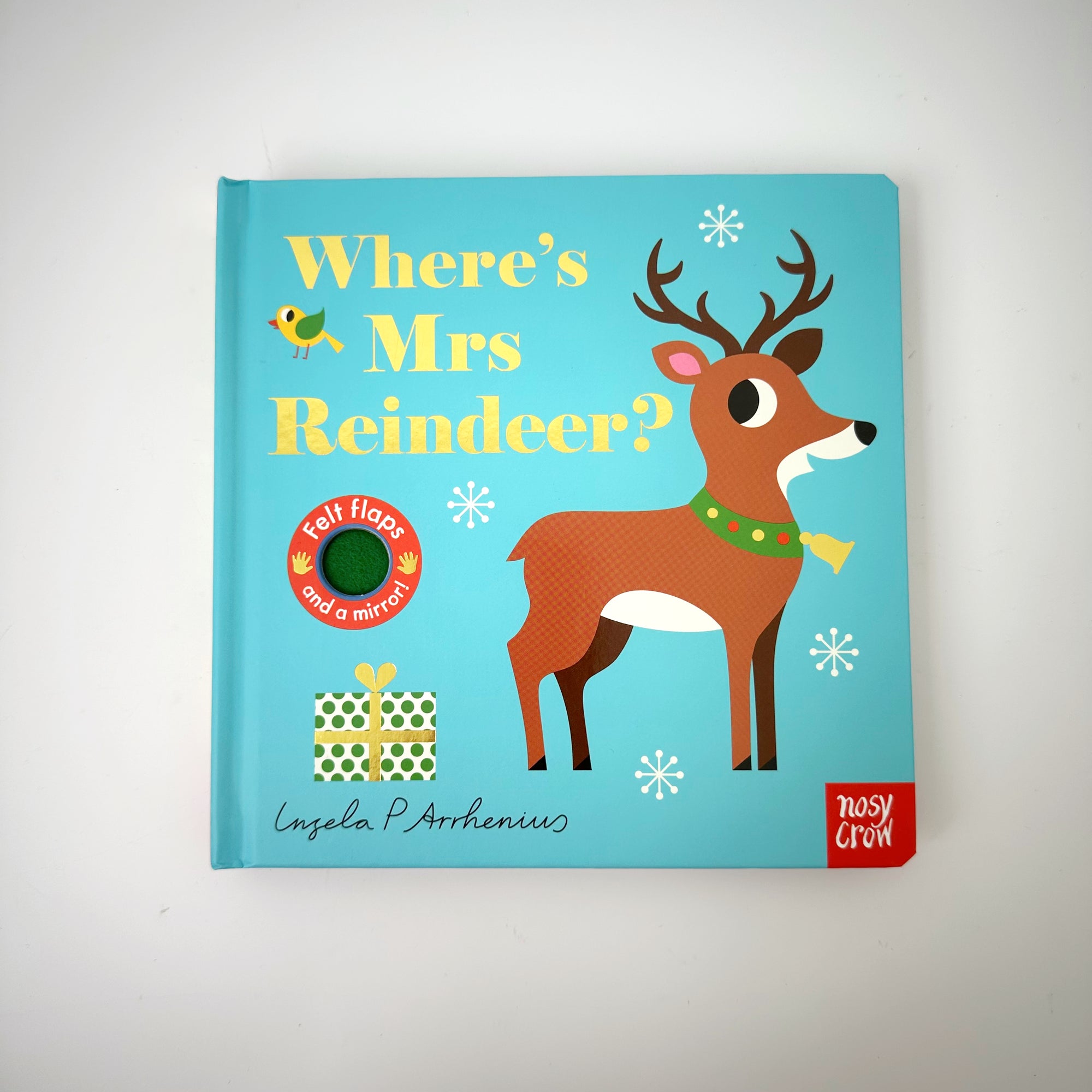 WHERE'S MRS REINDEER: FELT FLAPS