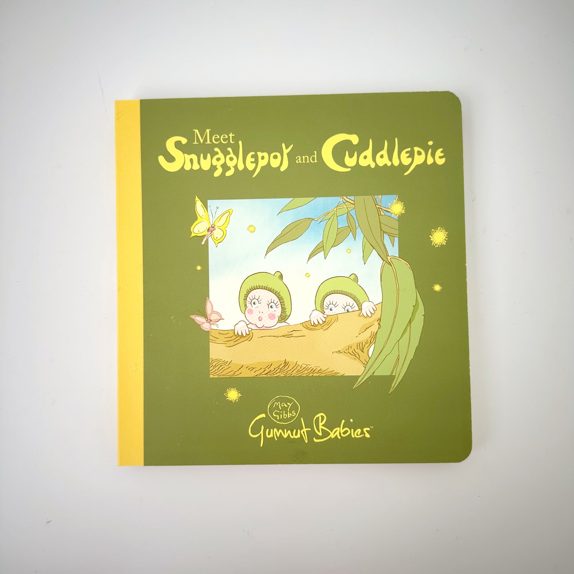 MEET SNUGGLEPOT & CUDDLEPIE BOARD BOOK