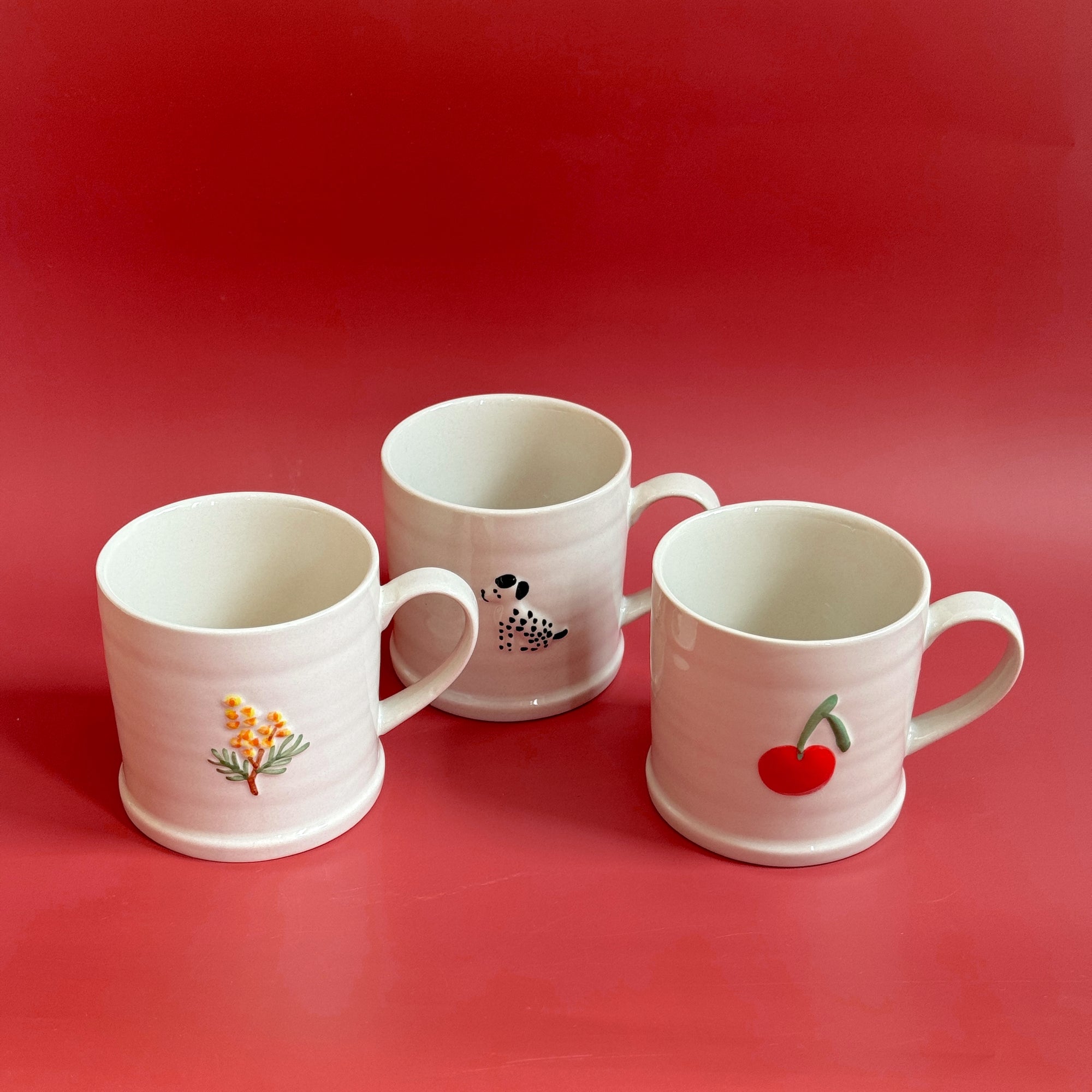 ROBERT GORDON FAVOURITE THINGS MUG: LRG/ CHERRY