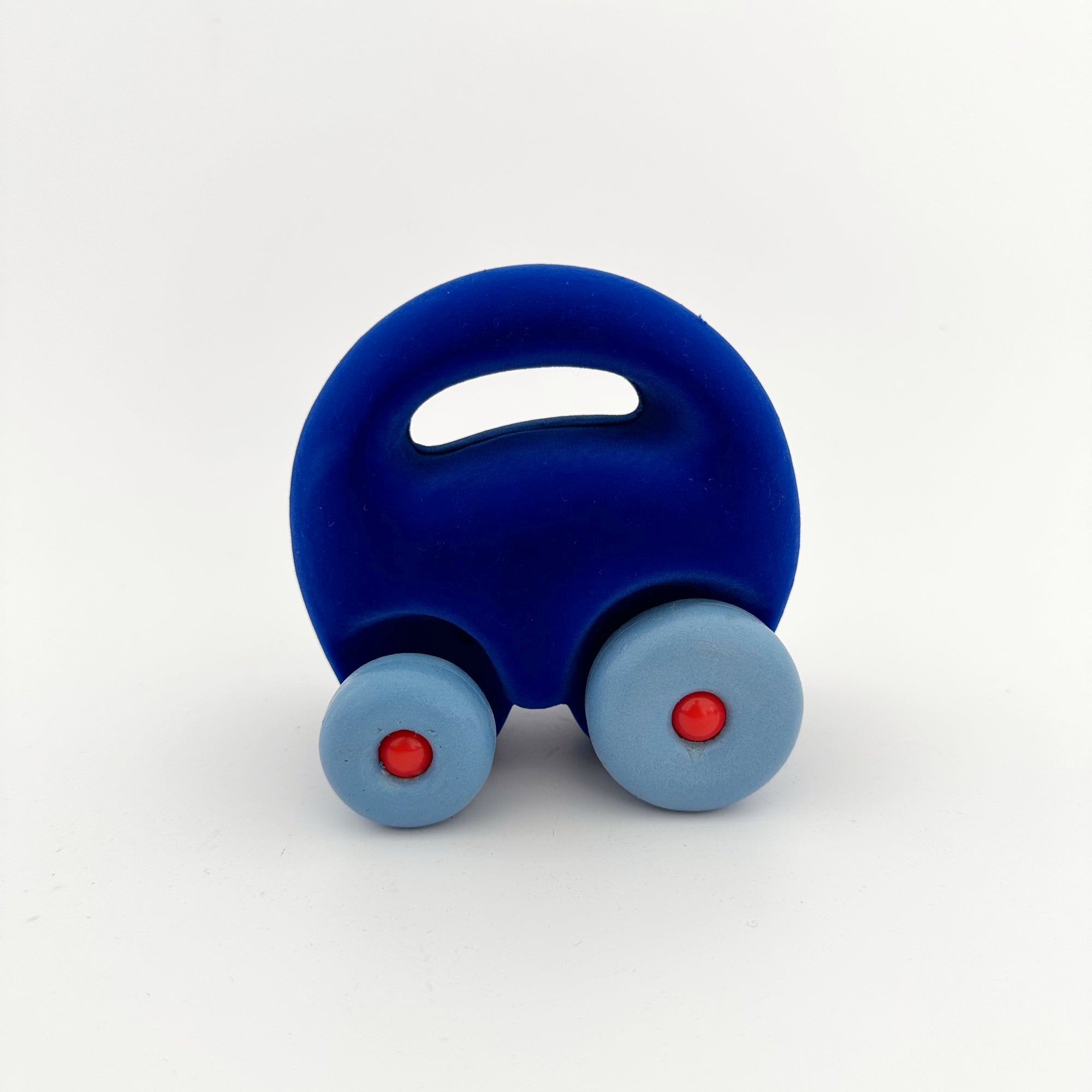 RUBBABU MASCOT CAR: BLUE