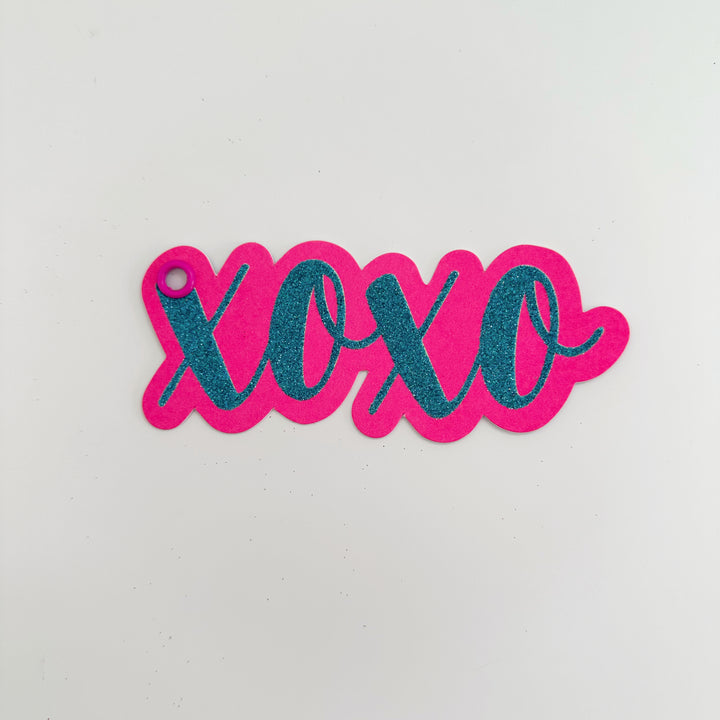 GLITTER GIFT TAG