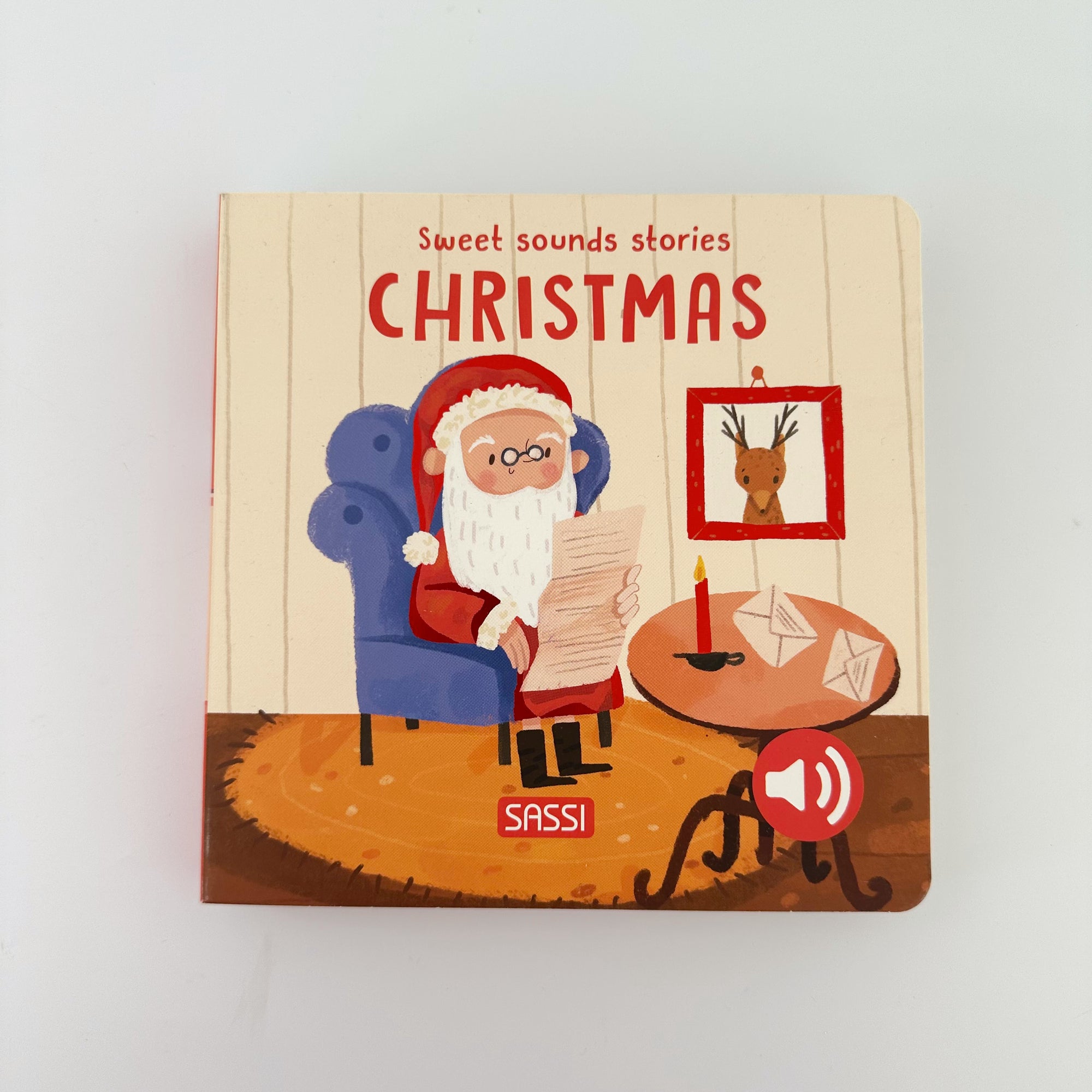 SASSI BOARD BOOK SWEET SOUNDS STORIES: CHRISTMAS