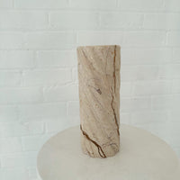 PAOLA & JOY TWIST STONE VASE: TALL/ SOFITEL GOLD