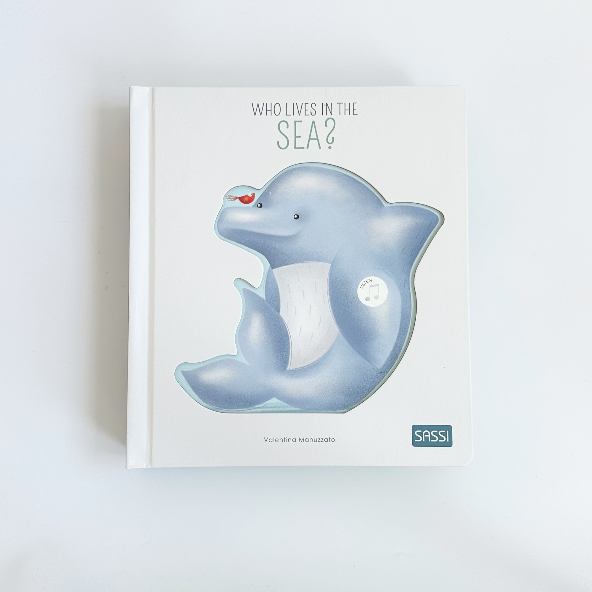 SASSI SOUND BOOK: WHO LIVES IN THE SEA