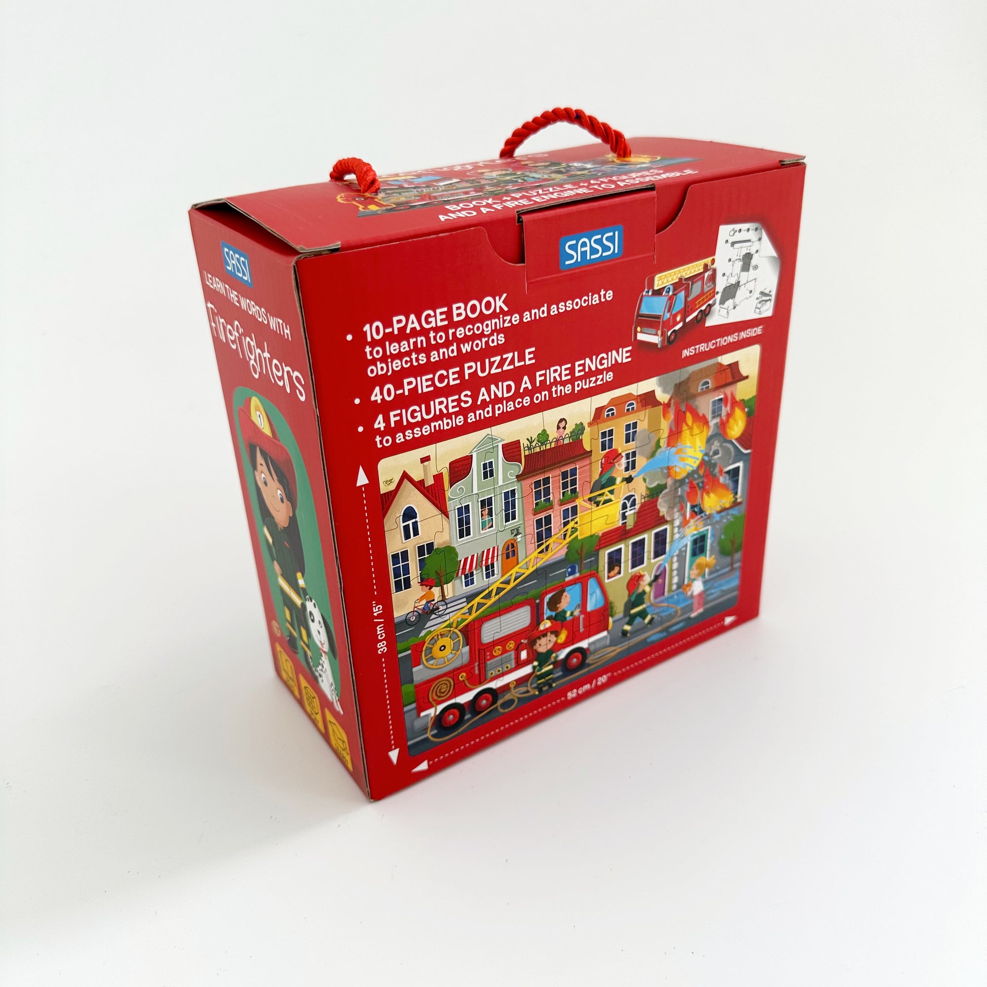 SASSI 3D PUZZLE AND BOOK SET: