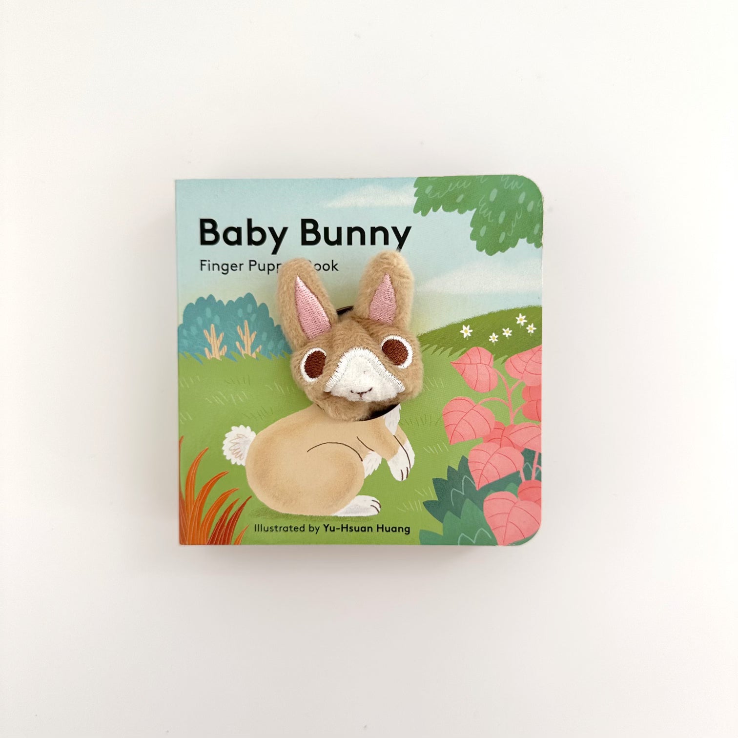 BABY BUNNY: FINGER PUPPET BOOK