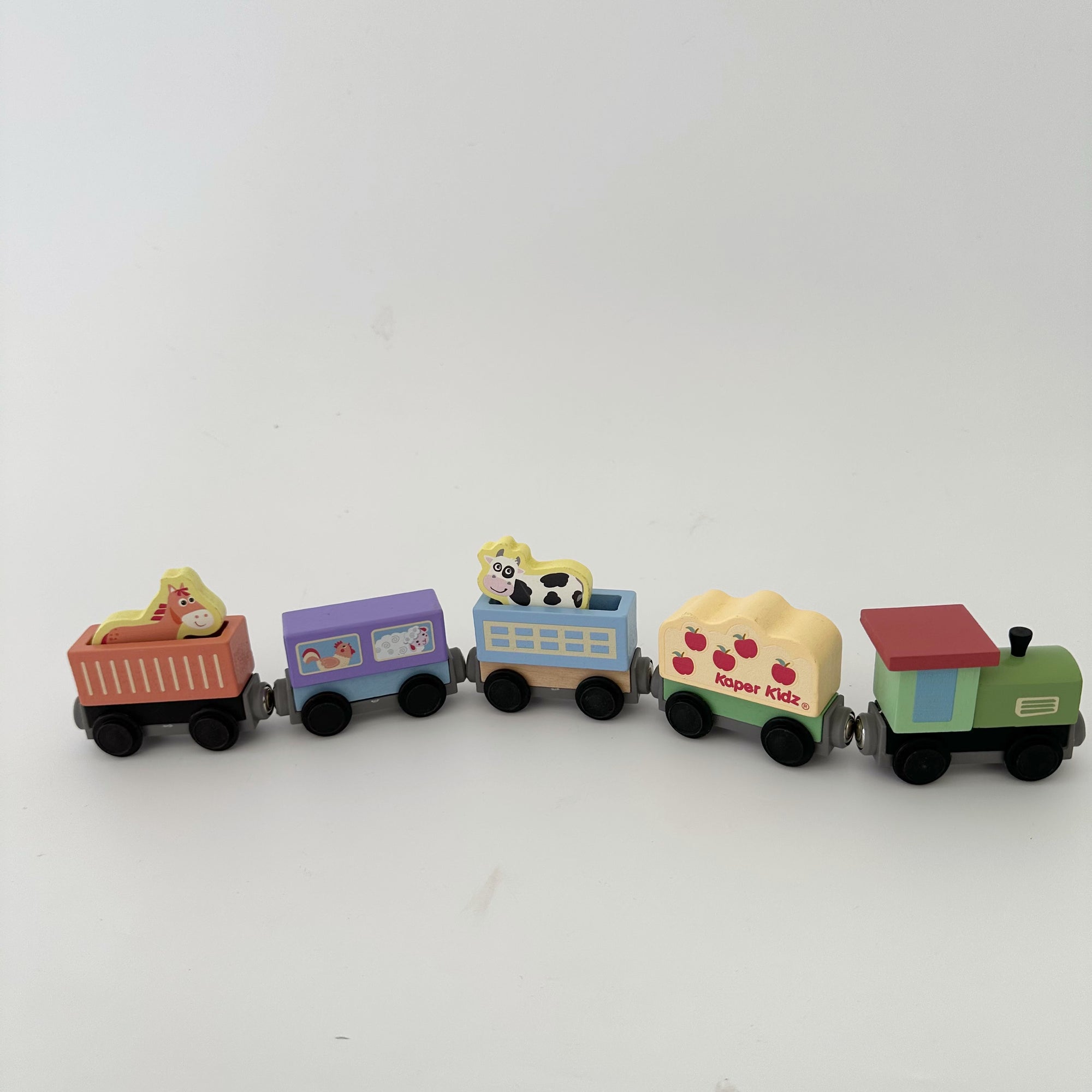 SUNDAE FARM TRAIN SET