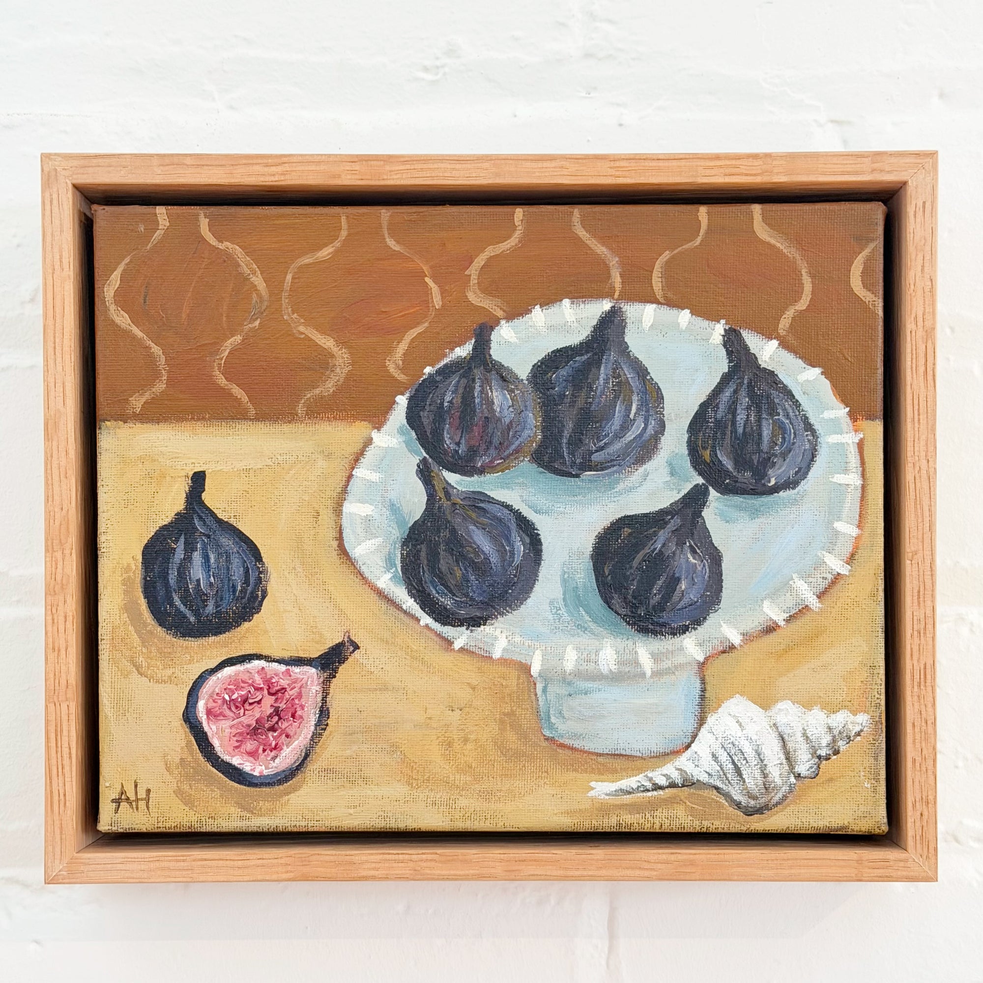ALEISHA HOBSON ORIGINAL: PURPLE FIGS