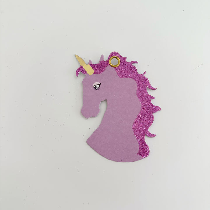 GLITTER GIFT TAG
