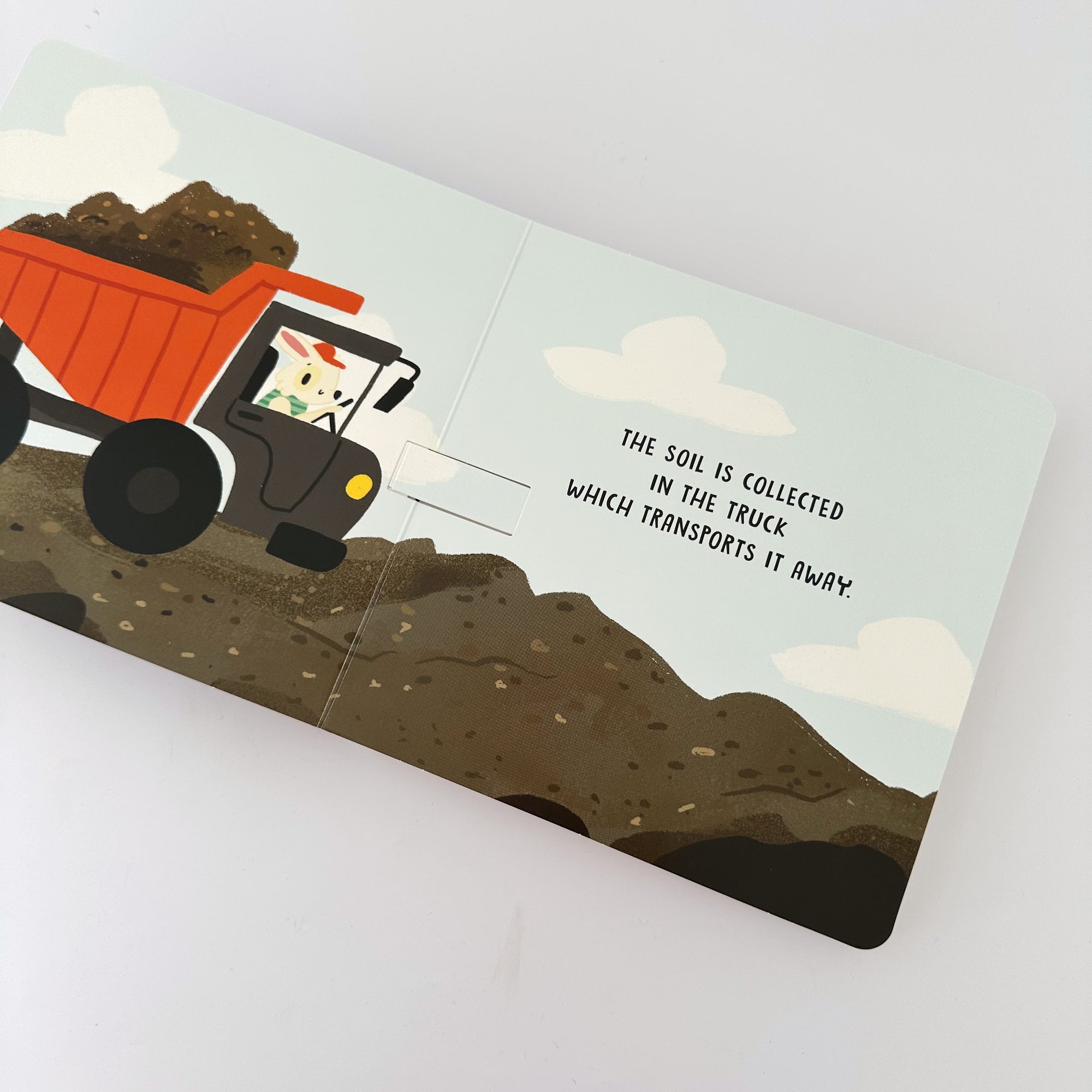 SASSI BOARD BOOK SWEET SOUNDS STORIES: CONSTRUCTION