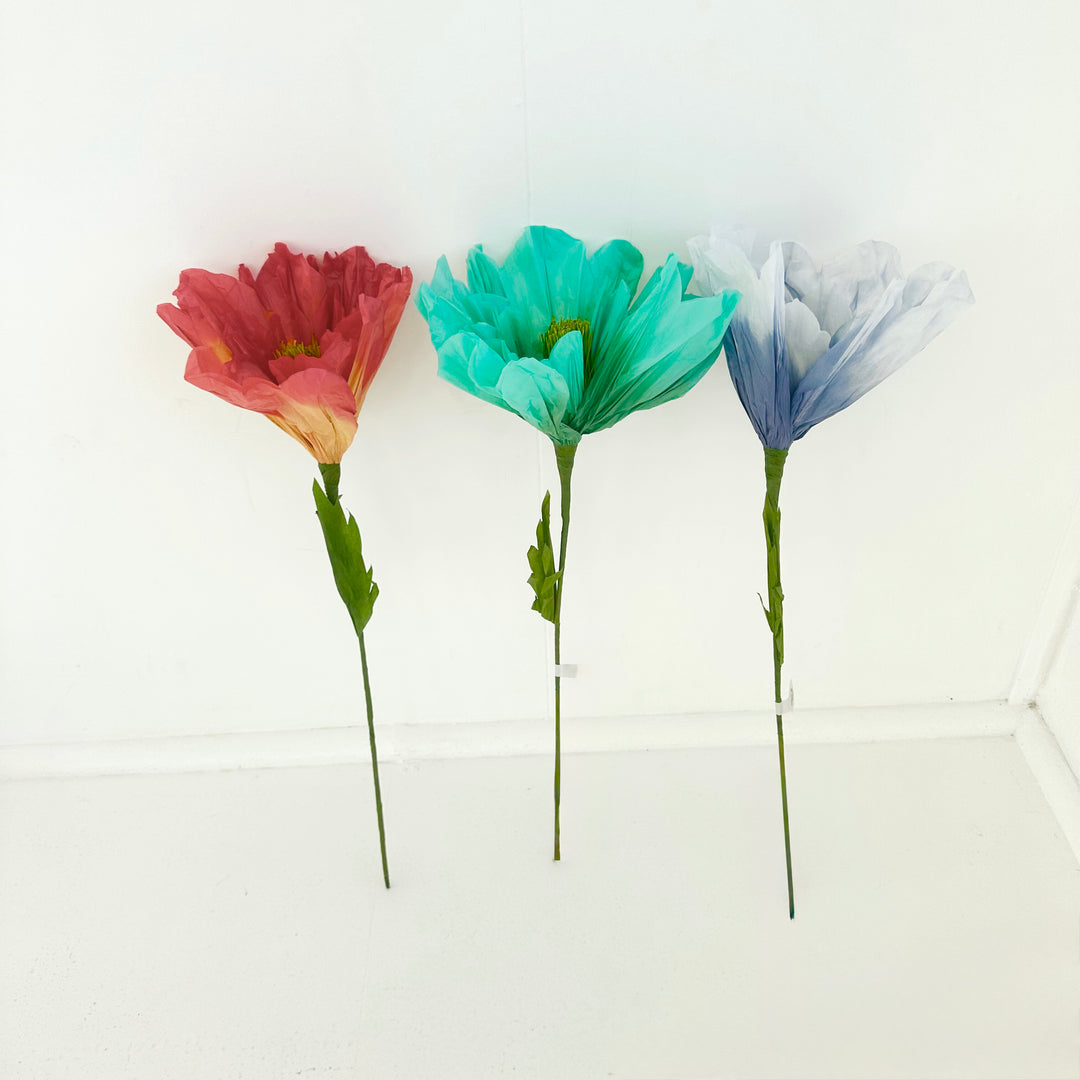 PAPER FLOWER: POPPY