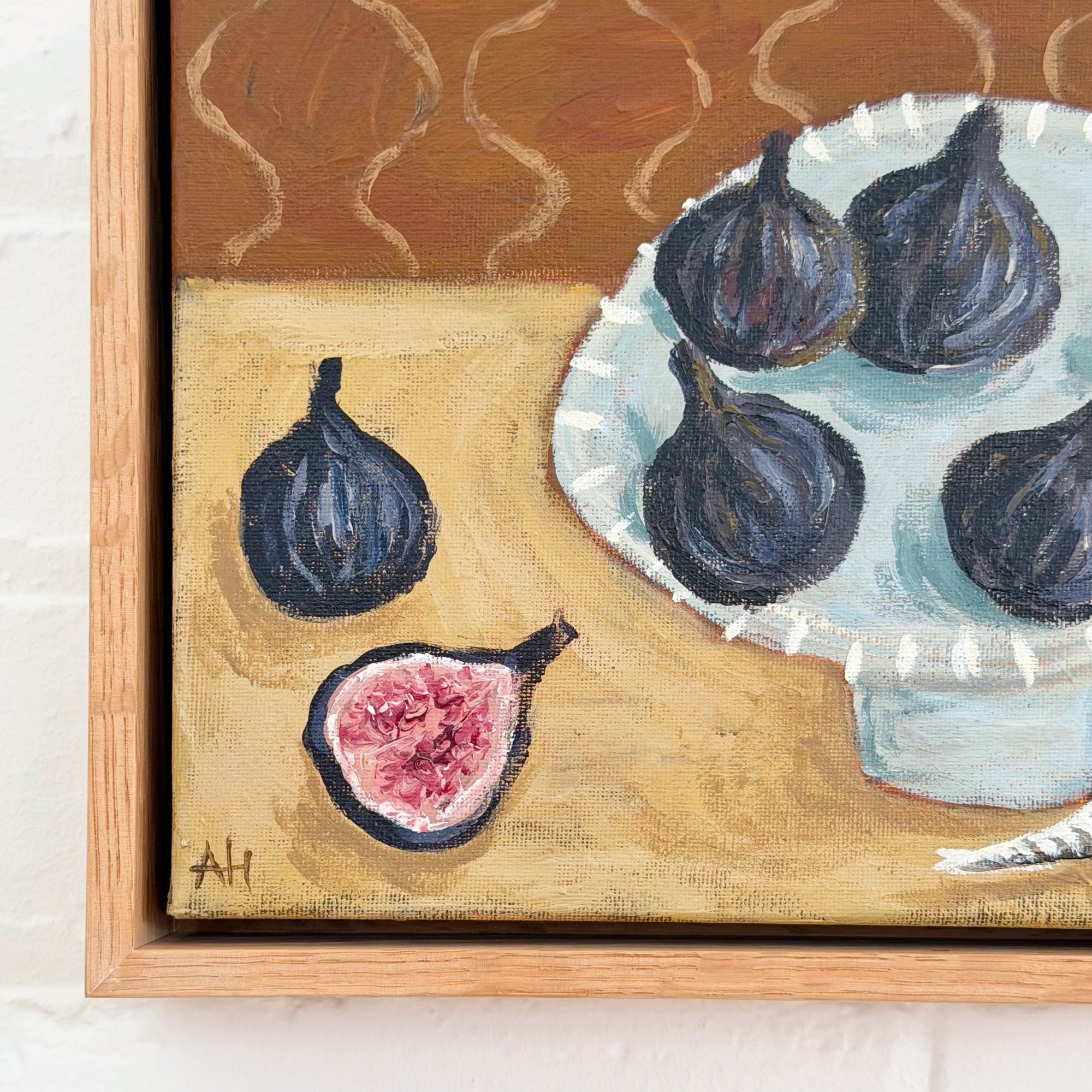 ALEISHA HOBSON ORIGINAL: PURPLE FIGS