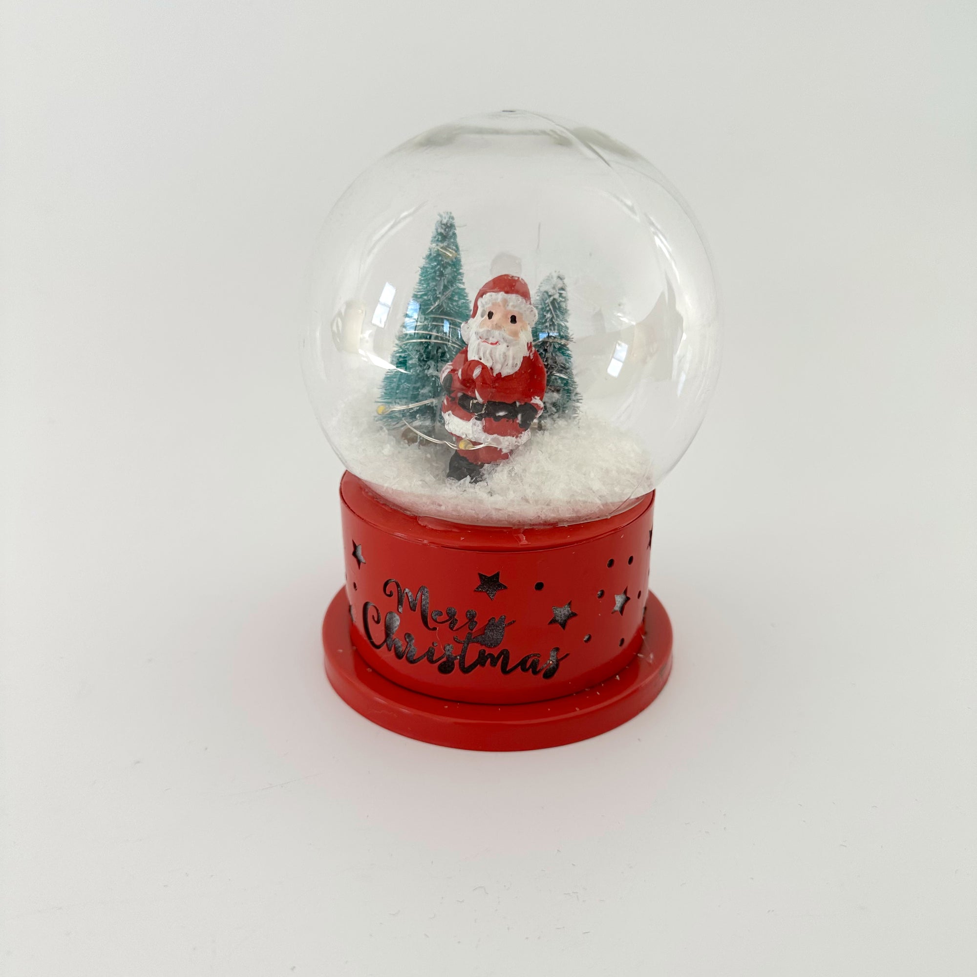 SANTA SNOW GLOBE