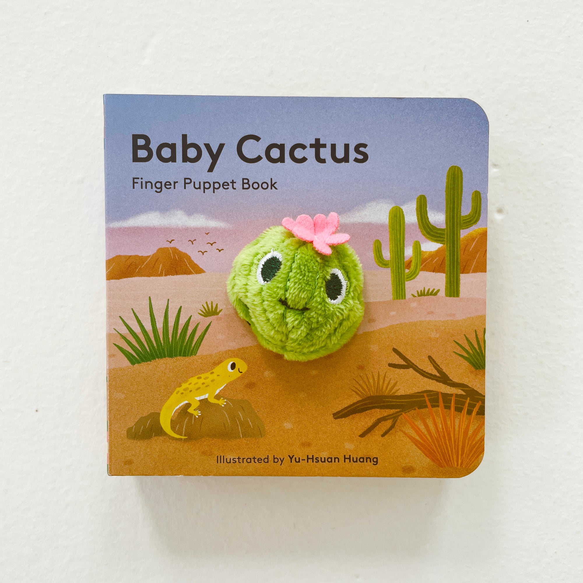 BABY CACTUS: FINGER PUPPET BOOK