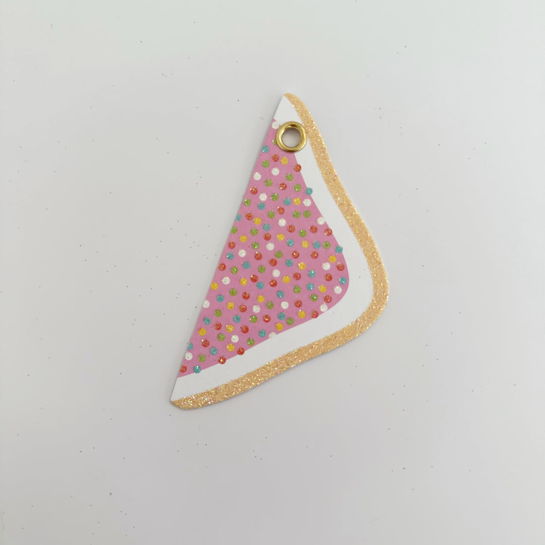 GLITTER GIFT TAG