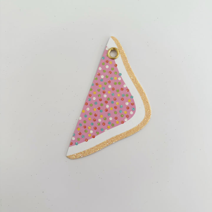 GLITTER GIFT TAG