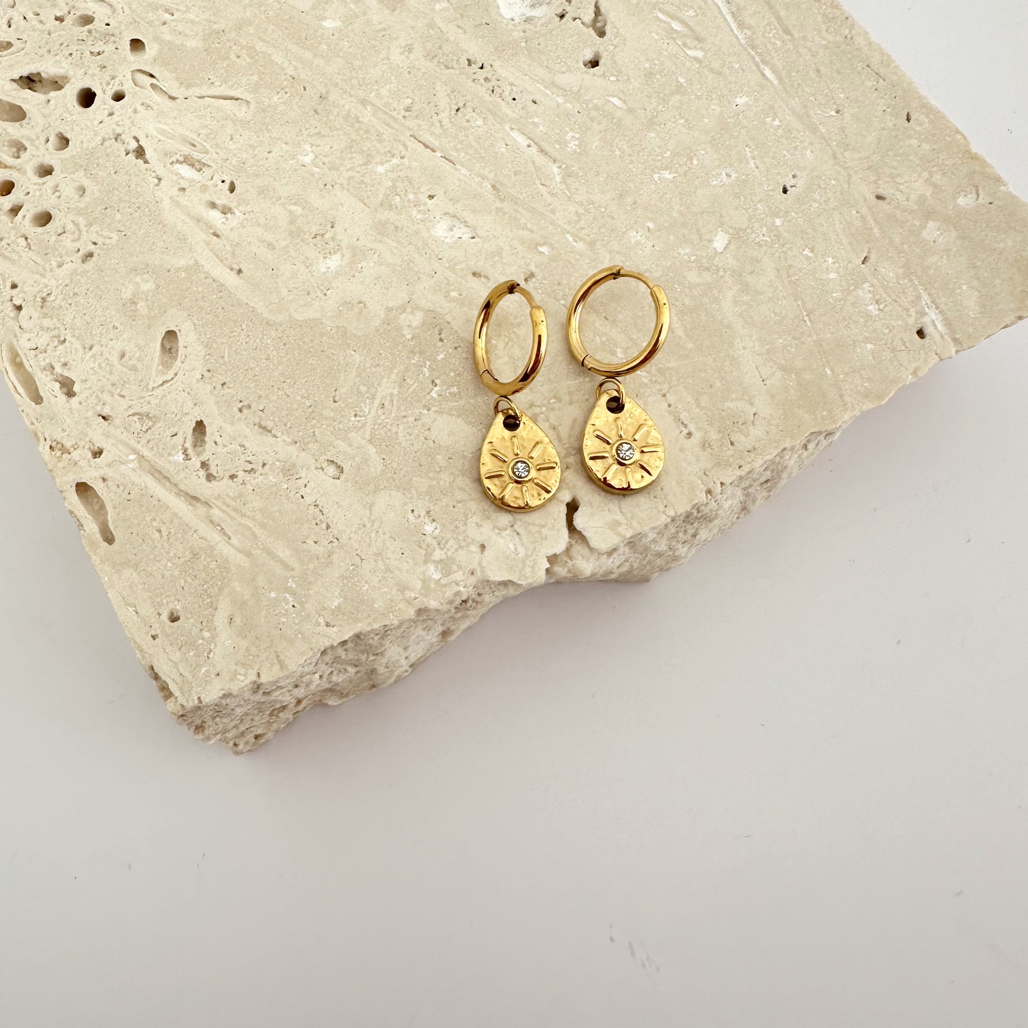 SUN SOUL HOPE EARRINGS