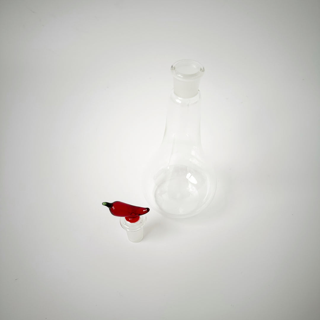 CHILLI GLASS OIL BOTTLE