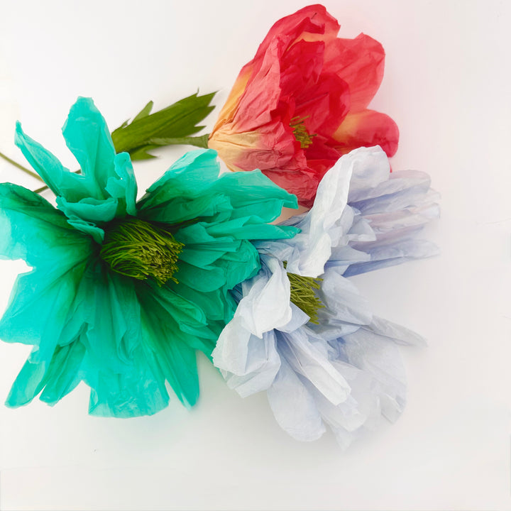 PAPER FLOWER: POPPY