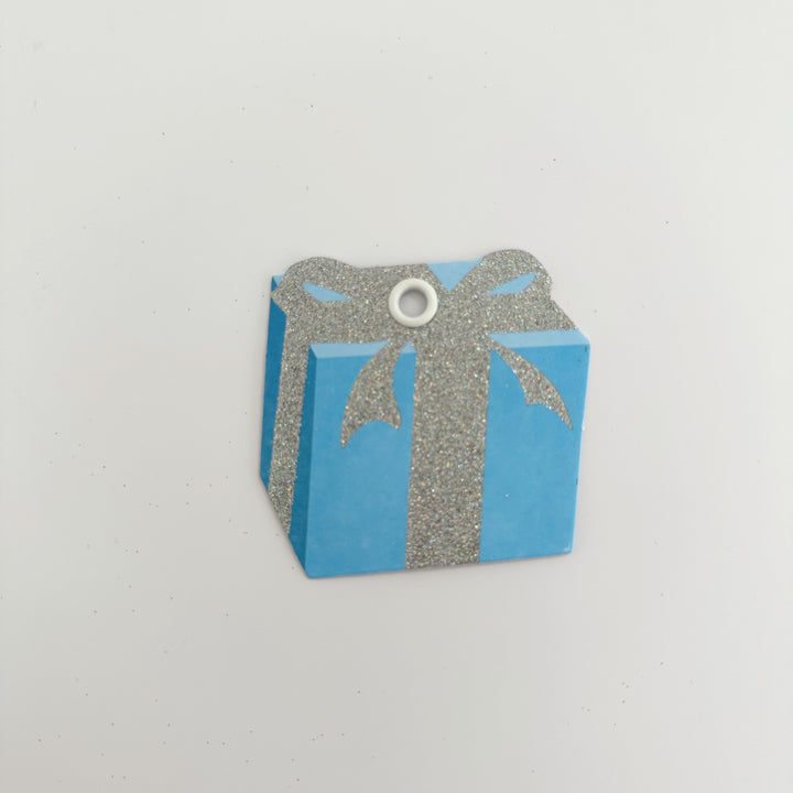 GLITTER GIFT TAG
