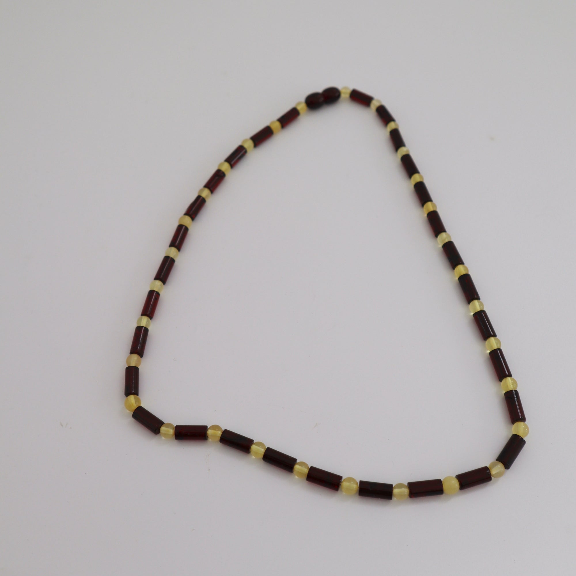 AMBER NECKLACE: BELLE